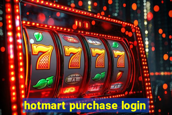 hotmart purchase login